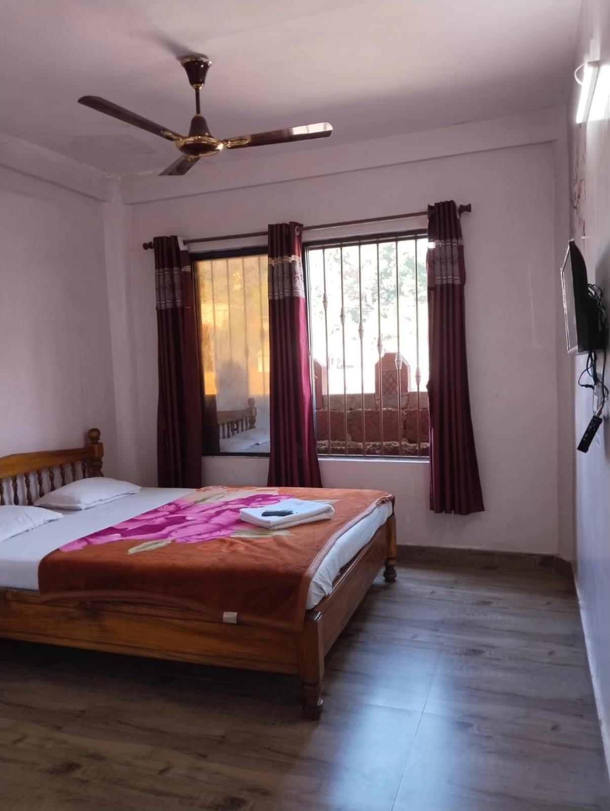 Magadh Resort ,In Fort Panhala Hotel Panhāla Zimmer foto